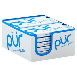 Pur Peppermint Gum 12/12.6 G [UNFI #88231]