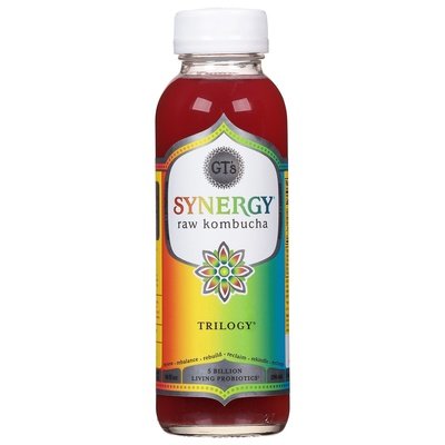 Gts Trilogy Kombucha 12/10 Oz [UNFI #86019]