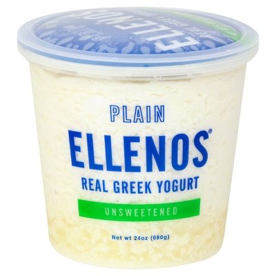 Ellenos Plain Unsweetened 6/24 OZ [UNFI #59814]