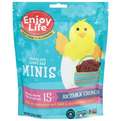 Enjoy Life Ricemilk Crunch Choc Bar Easter 6/5.25 Oz [UNFI #85174]