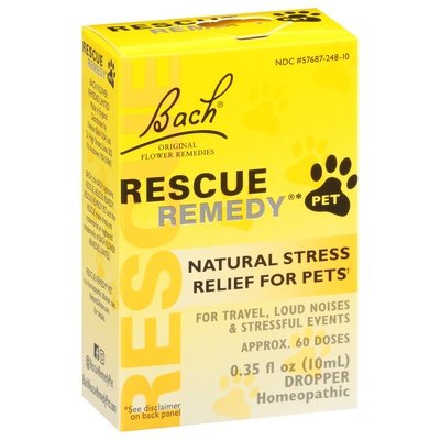 Bach Rescue Remedy Pet 10 ML [UNFI #84956] T