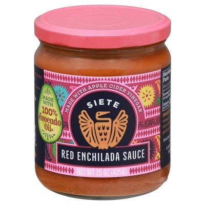 Siete Sauce Red Enchilada 6/15 Oz [UNFI #84043]