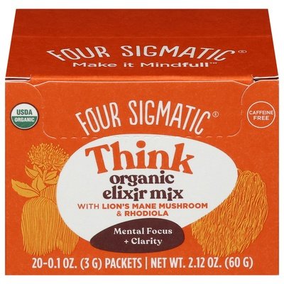 OG2 Four Sigmatic Mshrm Elixr Lns 20 CT [UNFI #36956] T