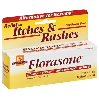 B&t Florasone Cream Itches Rashes 1 OZ [UNFI #55816] T