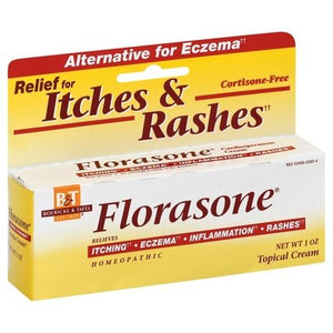 B&t Florasone Cream Itches Rashes 1 OZ [UNFI #55816] T