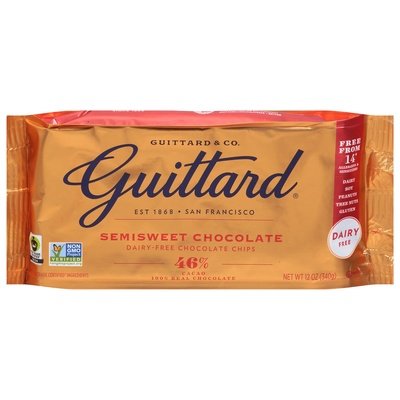 Guittard 46% Semi Swt Choc Chips 12/12 OZ [UNFI #30428]