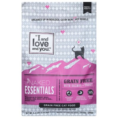 I And Love And You Salmon + Trout 3.4 Lb 4/3.4 Lb [UNFI #36138] T