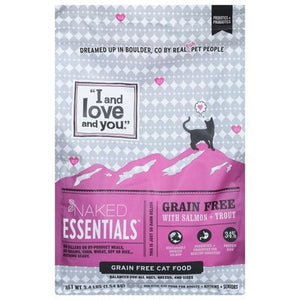 I And Love And You Salmon + Trout 3.4 Lb 4/3.4 Lb [UNFI #36138] T