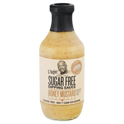 G Hughes Honey Mustard Dipping Sauce 6/18 Oz [UNFI #87797]