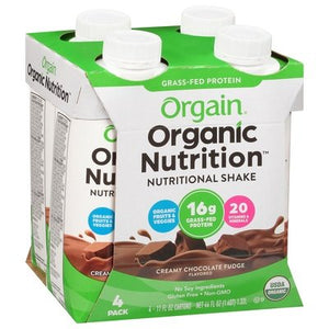 OG2 Orgain Crmy Choc Fdg 3/4/11 OZ [UNFI #20747]