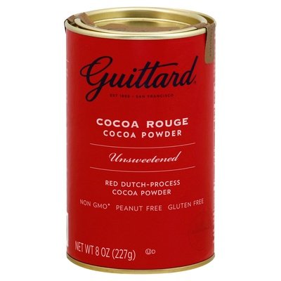 Guittard Cocoa Rouge, Unsweetened 9/8 Oz [UNFI #87768]