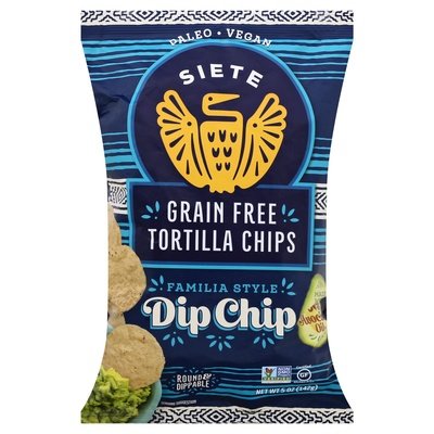 Siete Dip Tortilla Chips 12/5 OZ [UNFI #57085]