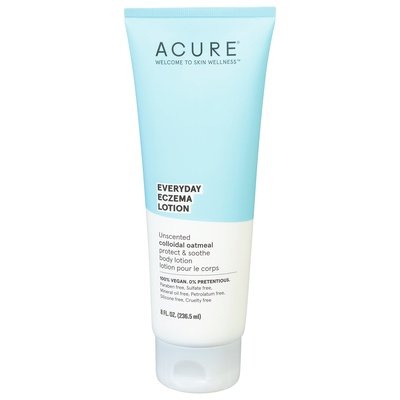 Acure Everyday Eczema Unscented Lotio 8 OZ [UNFI #60664] T