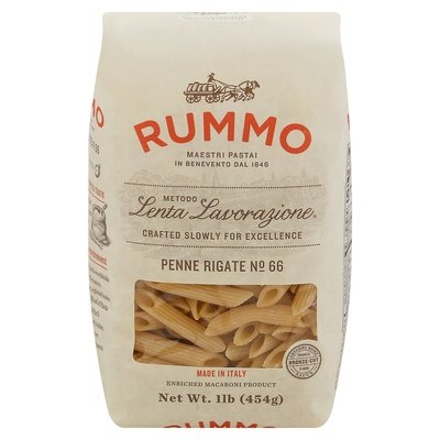 Rummo Rigate 12/1 LB [UNFI #72599]