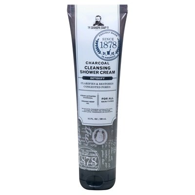 Grandpa Chrcl Shwr Cream 9.5 OZ [UNFI #85863]