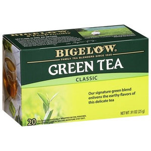 Bigelow Green Tea 6/20 BAG [UNFI #28262]