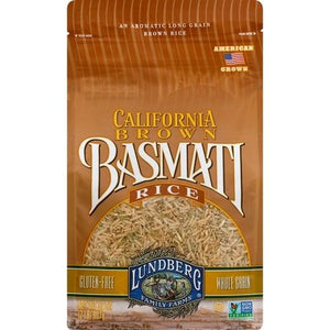 Lundberg Brown Basmati Rice Ef 6/2 LB [UNFI #32915]