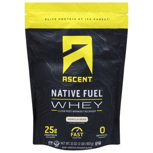 Ascent Nf Whey Ppwdr Van 2 LB [UNFI #03783]