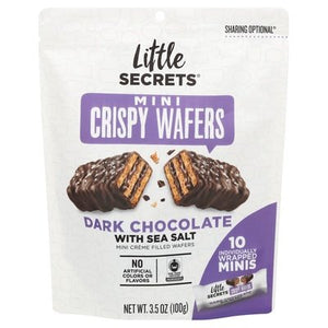 Little Secrets Dark Chocolate Sea Salt 6/3.5 Oz [UNFI #63526]