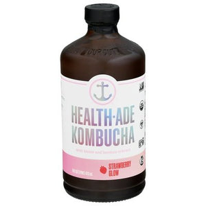 OG2 Health-Ade Strawberry Glow Kombucha 12/16 OZ [UNFI #78104]