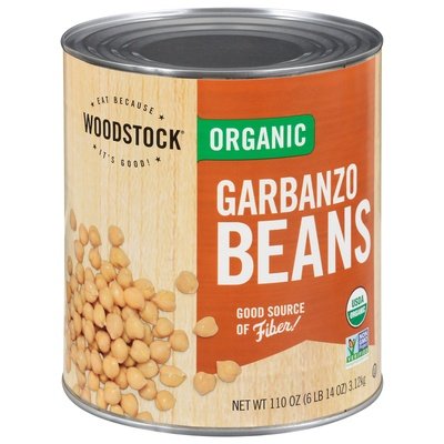 OG2 Wood Garbanzo Beans 6/110 OZ [UNFI #58642]