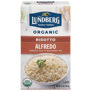 OG2 Lundberg Risotto Alfredo 6/5.5 OZ [UNFI #54467]