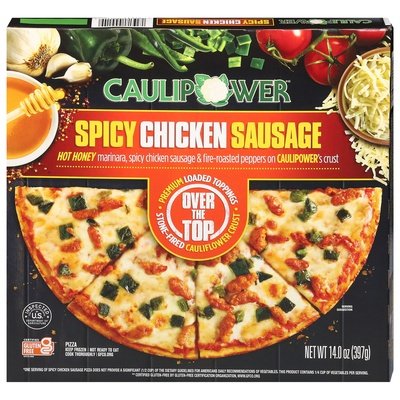 Caulipower Spicy Chicken Sausage 8/14 Oz [UNFI #71815]