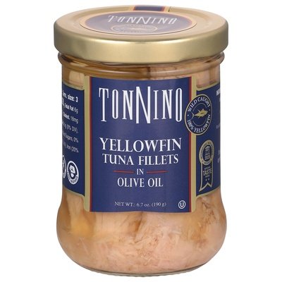 Tonnino Tuna Fillets In Olive Oil 6/6.7 OZ [UNFI #18332]