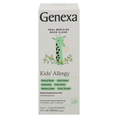 Genexa Childrens Allergy Agave 4 Oz [UNFI #48436]