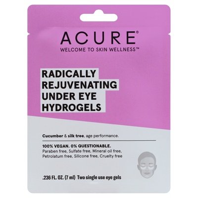 Acure Rejuvenating Under Eye Mask 1ct 12/1 EA [UNFI #54248] T