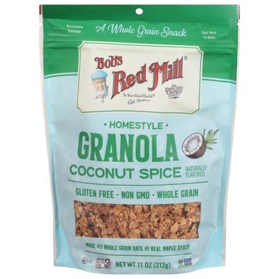 Bobs Granola Cnut Spice 6/11 OZ [UNFI #77463]