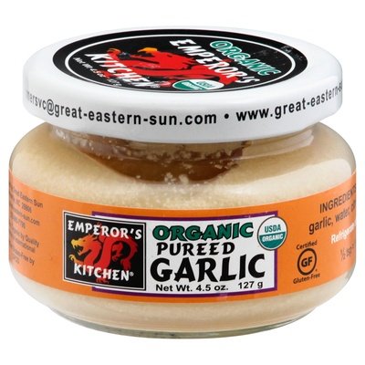 OG2 Emperors Kitchen Pureed Garlic 12/4.5 OZ [UNFI #33777]