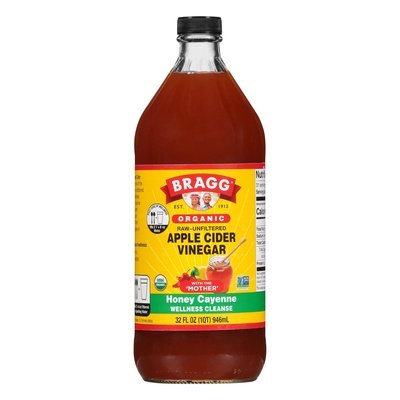 OG2 Bragg Apple Cider Vinegar Cleanse 12/32 OZ [UNFI #41561]