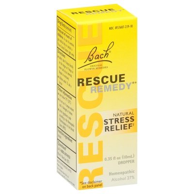 Bach Rescue Remedy 10ml 10 ML [UNFI #86459] T