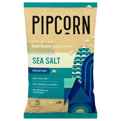 Pipcorn Sea Salt 12/4 Oz [UNFI #40718]