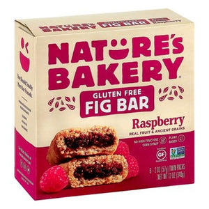 Nat Bkry Fig Bar Rasp Gf 6/6/2 OZ [UNFI #83530]