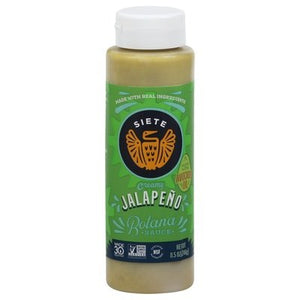 Siete Jalapeno,Botana Sauce 8/8.5 Oz [UNFI #18825]