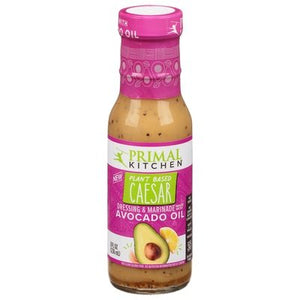 Primal Kitchen Plant Based Caesar Dressing 6/8 Oz [UNFI #87106]