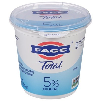 Fage Plain 5% 6/32 Oz [UNFI #9899]