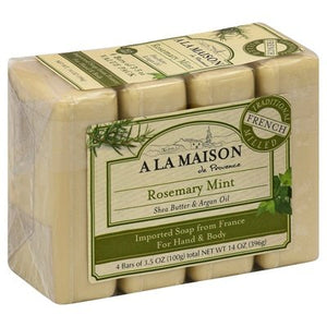Maison Bar Sp Rsmry 4Pk 1/4/3.5OZ [UNFI #55238]