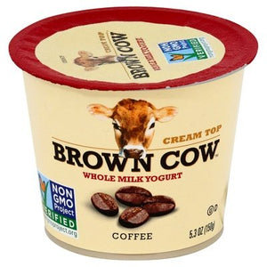 Brown Cow Crmtp Coffee 12/5.3 OZ [UNFI #36710]