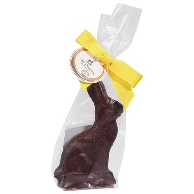 Lake Champlain Chocolates Easter Classic Bunny 5" Dark 12/3.7 Oz [UNFI #09696]