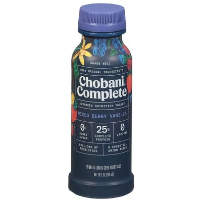 Chobani Shk/Cmpl Bry Van 8/10 OZ [UNFI #71254]