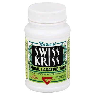 Swiss Kriss Laxative 120 TAB [UNFI #59021] T