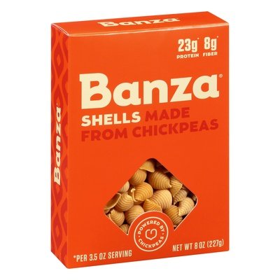 Banza Chickpea Shell Pasta 6/8 OZ [UNFI #45469]