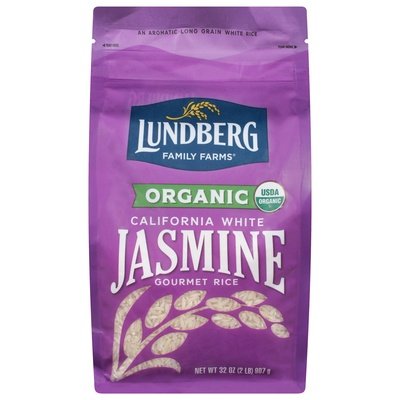 OG1 Lundberg California White Jasmine 6/2 LB [UNFI #32917]