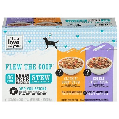 I And Love And You Flew The Coop Dog Stew 2/6 Pk [UNFI #24770]