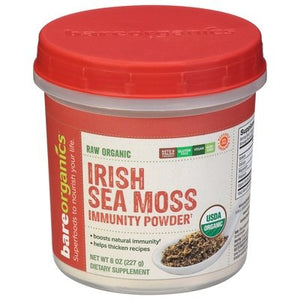 OG2 Bare Organics Irish Sea Moss 8 OZ [UNFI #17225] T