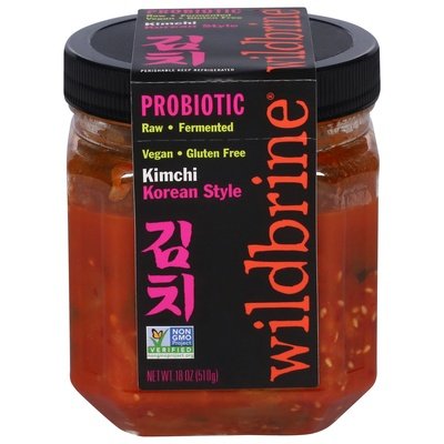 Wb Kimchi Korean 6/18 OZ [UNFI #42646]