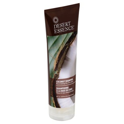 Desert Ess Shampoo Coconut 8 OZ [UNFI #56253] T